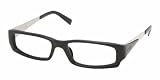 Prada PR04LV 1AB1O1 Eyeglasses Gloss Black Frame Size