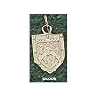 Georgetown College Crest 1/2" Charm/Pendant