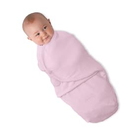 Summer Infant SwaddleMe Microfleece, Pink, SmallSummer Infant SwaddleMe Microfleece