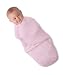 Summer Infant Swaddleme Microfleece, Pink, Large