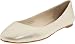 Vera Wang Lavender Women's Lara Ballet Flat,Sahara,9 M US