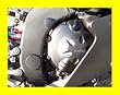 2006-2008 Yamaha YZF R6 (not R6s) Frame Plug Set