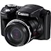 Canon PowerShot SX500 IS 16.0 MP Digital Camera with 30x Wide-Angle Optical Image Stabilized Zoom and 3.0-Inch LCD (Black)