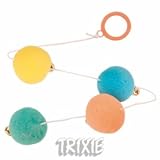 Eigenschaften Trixie  / 4er Softbälle mit Gummiband und Schelle, ø 4 cm