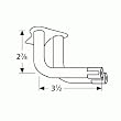 L-shaped Twin Venturi For Fiesta Grills