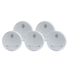 5er Pack Funkrauchmelder, Feuermelder, KD-101LD, gepr�ft nach EN 14604