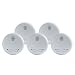 5er Pack Funkrauchmelder, Feuermelder, KD-101LD, gepr�ft nach EN 14604