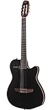Godin Multiac Series-ACS Black Slim Guitar (Nylon Black Pearl)