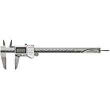 Mitutoyo ABSOLUTE 500-738-10 Digital Caliper, Stainless Steel, Battery Powered, Inch/Metric, 0-8" Range, +/-0.001" Accuracy, 0.0005" Resolution, Meets IP67 Specifications