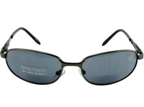 Click here to buy Bifocal Sun Readers Spring Hinge Sunglasses Eye Glasses.