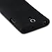 Xperia TL Case, [Black] Soft & Flexible Reinforced Silicone Skin Cover for Sony Xperia TL (2012)