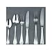 Avalon Flatware Dinner Knife (AV-DK) Category: Stainless Steel Knives