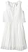 Speechless Girl's 7-16 Pleated Dress with Popover Tank