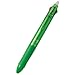 Pilot Frixion Ball 3 3 Color Gel Ink Multi Pen,fine Point -0.5mm-black/blue/red Inks Light Green Body &3 Colors Gel Ink Pens Refills Value Set