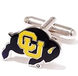 Colorado Buffaloes Pair of Cufflinks by Cufflinks