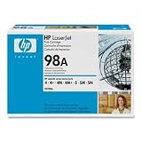 92298A (HP 98A) Toner, 6800 Page-Yield, Black
