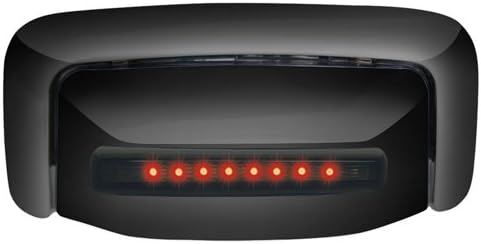 IPCW CLR00BT Chevrolet Suburban/Tahoe/GMC Suburban/Yukon/XL Black Liftgate Handle with Red LED and Smoke Lens