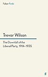 The downfall of the Liberal Party, 1914-1935