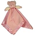 Pink Bear Baby Blanket