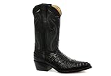Grinders Indiana Damen Western Cowboy Stiefel, Schwarz, Größe 38