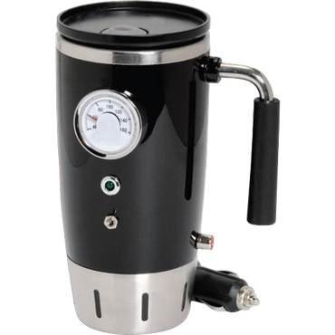 Retro Heated Travel Mug