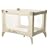 OBaby Travel Cot Cream