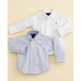 Polo Ralph Lauren Baby Boys Oxford Shirt