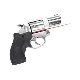Crimson Trace Corporation Hi-Brite Laser Grip Ruger SP101 Black Front Activated - Sights Lasers by 