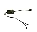 Manual 12V DC Variable Speed controller 4 pin Molex to dual 3 pin connector