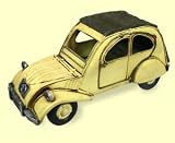Cream Citroen, 28x13x12 cm Blechminiatur