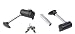 Master Lock Key Alike Set with Receiver and Coupler Latch Locks, 2-Piece Set #2848DAT