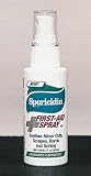FIRSTAID SPRAY 2OZ EA - First Aid Spray, Sporicidin - Model 21909-608 - Each - Model 21909-608