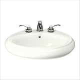 Bathroom Sink Pedestal by Kohler - K-2008-1 in Cashmere