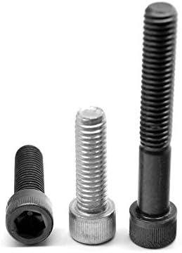 M2 x 0.40 x 3 MM (FT) Coarse Thread Socket Head Cap Screw Stainless Steel 18-8 Pk 25