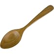 Berard Olive Wood Hand Turned Large Sauce Spoon