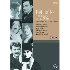 Belcanto - The Tenors Of The 78 Era - Part 1 [DVD] [2005]