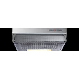 CDA CST6/1ss 60CM VISOR COOKER HOOD EXTRACTOR SILVER