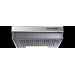 CDA CST6/1ss 60CM VISOR COOKER HOOD EXTRACTOR SILVER