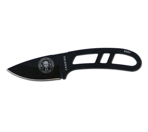 ESEE Knives Candiru Knife - Black - with Sheath CAN-B On Sale