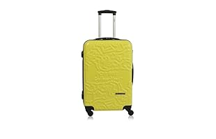 Keith Haring Trolley rígido    58  cm (Amarillo)