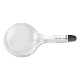 Bausch Lomb 2x-6x Sight Savers Round Handheld Magnifier With Acrylic Lens 3-1/4 Inch Diameter