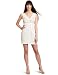 Tracy Reese Women's Lingerie Shift Dress, Ivory, 0