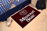 Southwest Missouri State Bears 20x30 inch Starter Rugs/Floor Mats