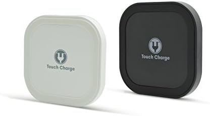 Touch Charge Qi Enabled Wireless Charging Pad - Jet Black