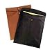 Andrew Philips Leather Goods Manila Envelope - Black