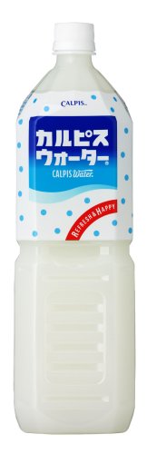 Cover image : カルピスウォーター 1.5L×8本