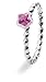 SPINNING Jewelry Damenring 925 Sterling Silber *LILY* Synthetic