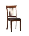Linon Triena Collection Craftsman Dining Chair Set 2