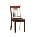 Linon Triena Collection Craftsman Dining Chair Set 2
