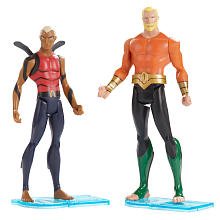  DC Universe Young Justice Aquaman And Aqualad Figure 2-Pack
